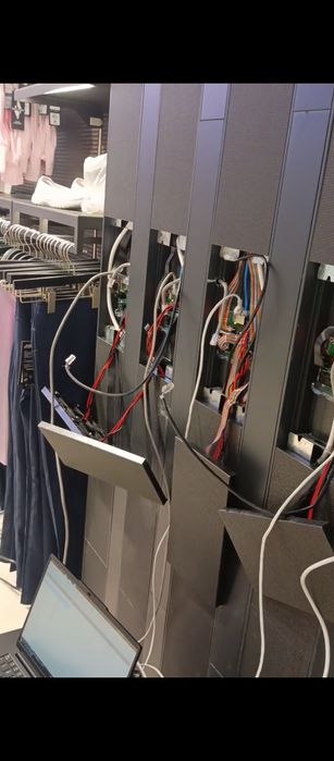 Монтаж LED-экрана – LED ekranni montaj qilish