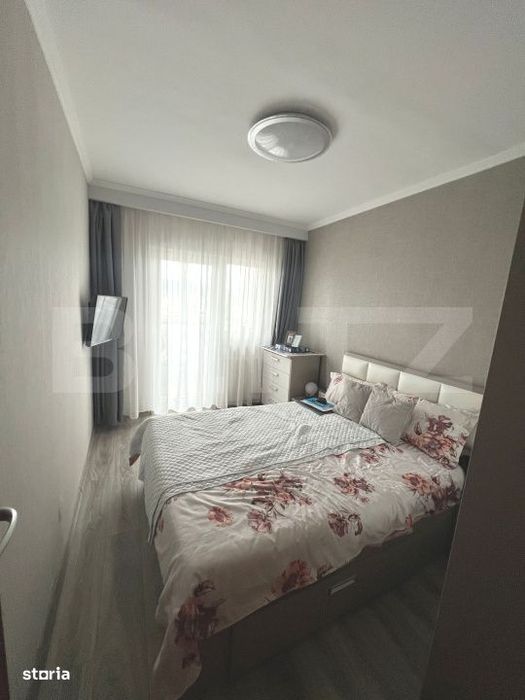 Apartament 4 camere, 86 mp, balcon, etaj intermediar, Calea Floresti