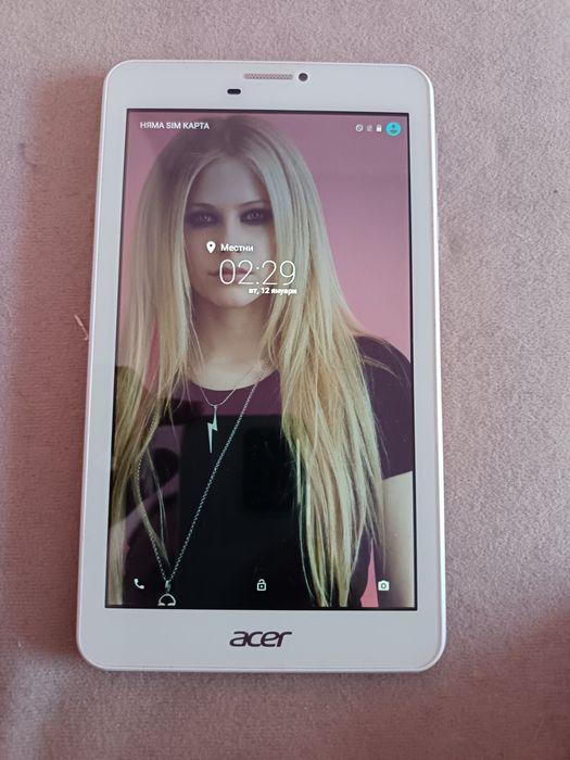 Таблет Acer 7 инча