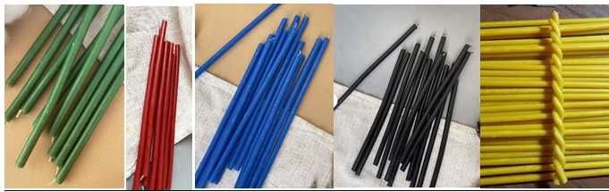 Свечи восковые продам 20 тг