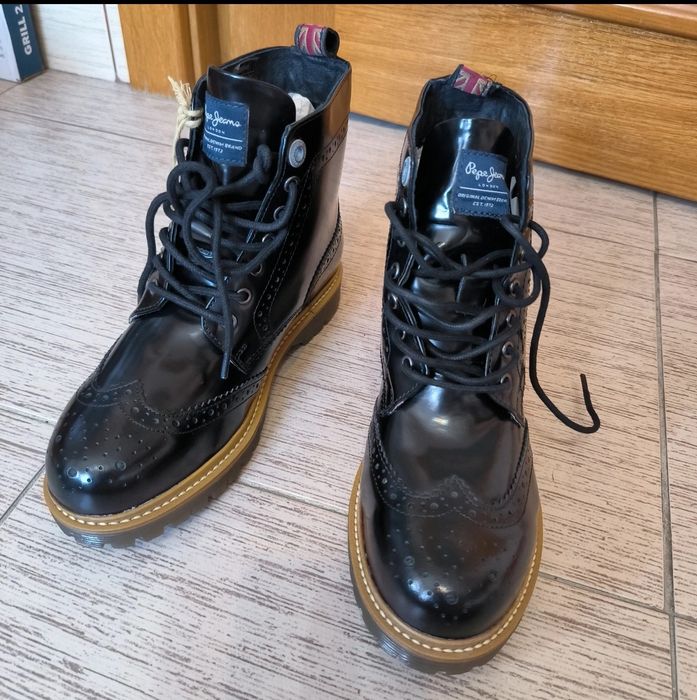 Ghete glezna dama Pepe Jeans, marime 39