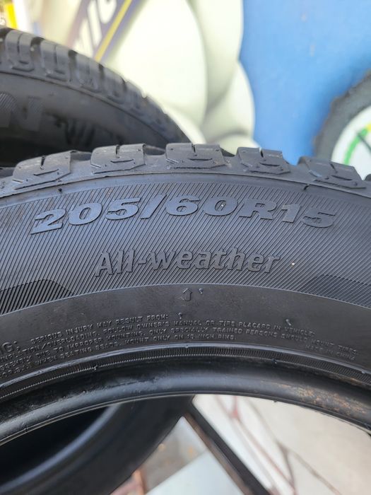 205 60 15 Nexen 2бр всесезонни дот 23