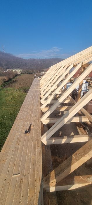 Acoperișuri,foișoare din lemn (terase și pergole )