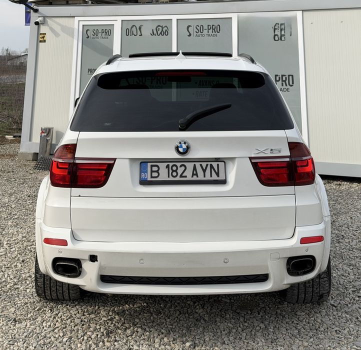 Bmw x5 3.0 diesel RATE Doar  CU BULATINUL FARA AVANS