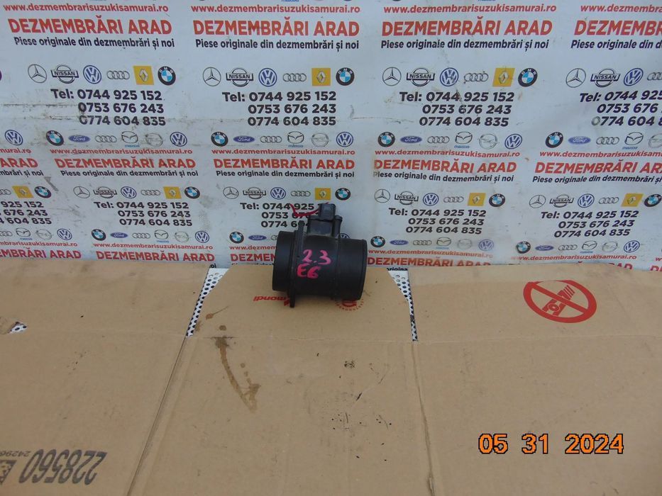 Debitmetru aer Renault Master 2.3 euro 6 Opel Movano nissan nv400 cod 165765213r
