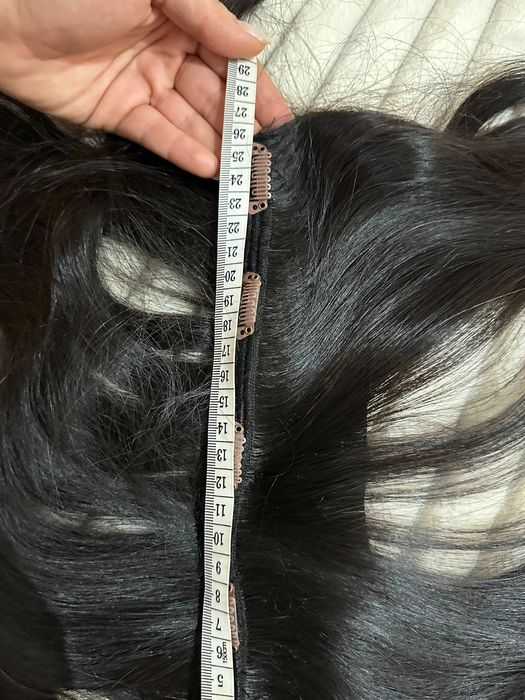 Extensii de par din par natural