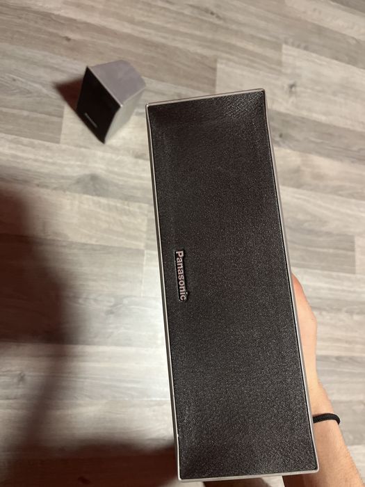 Vand set panasonic boxe se aud foarte bine preti negociabil