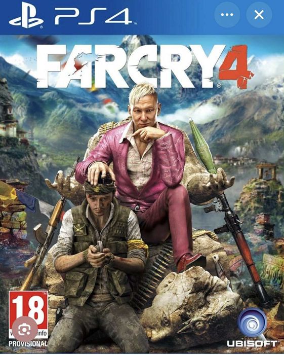 Farcry4 za Playstation 4