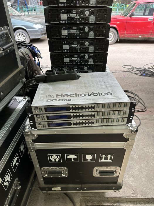 Немецкий комплект звука Electro voice в отличном состоянии