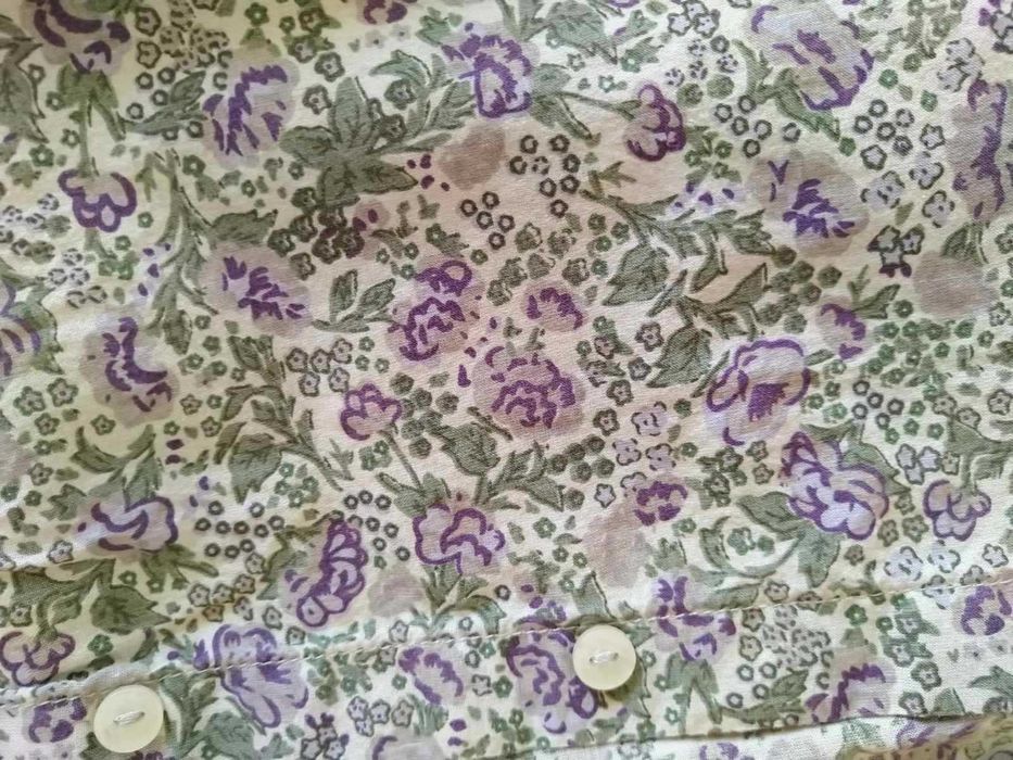 Риза на цветя Бенетон, размер М