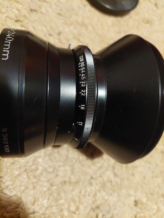 Obiectiv Rodenstock Apo-Rodagon f-240mm , 1: 5.6