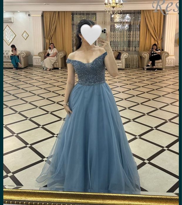 Продаю шикарное вечернее платье