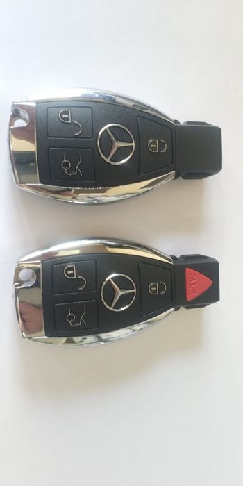 Нов не обучаван ключ за Mercedes (2000 до 2014) мецедес бенц