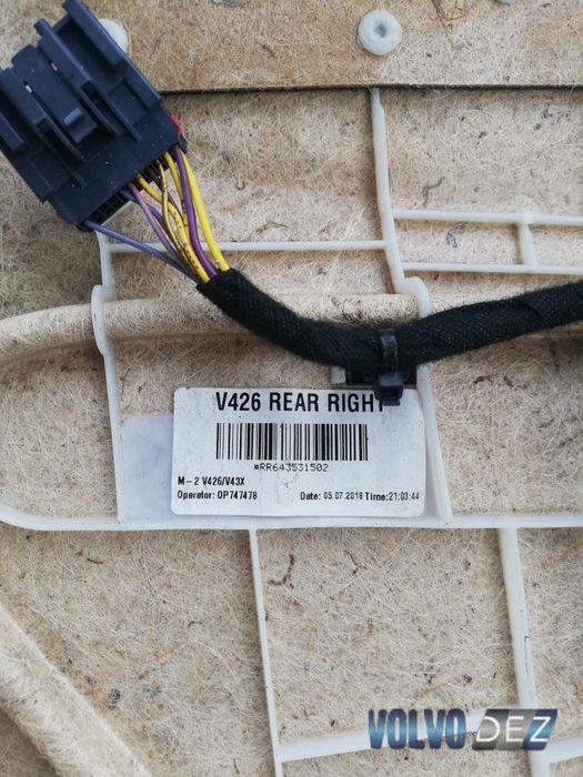 Fata de usa spate dreapta Volvo XC90 3531502