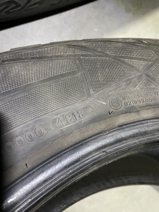 Anv m+s 255/55/19 Vredestein