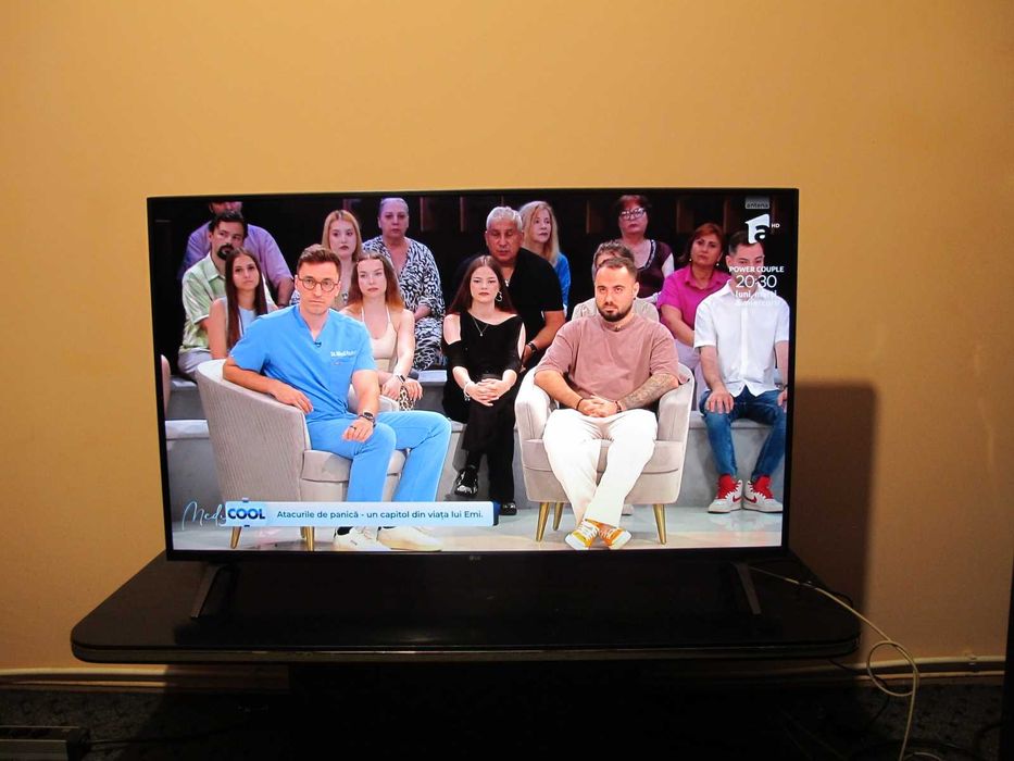 Televizor Led Smart Ultra 4K LG 125cm model 49SK8000PLB