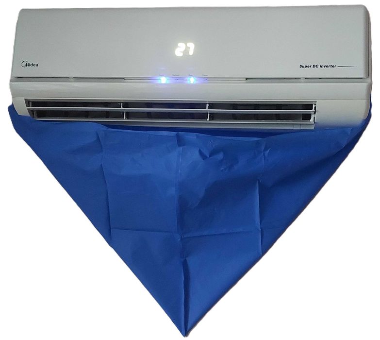 Комплект -  калъф и спрей за почистване на климатици