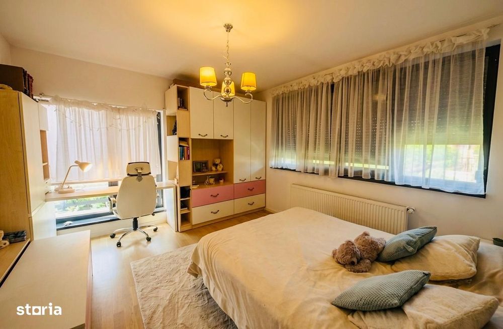 Vila Premium | 5 Camere | 4 Dormitoare | 518 mp Teren | Corbeanca |