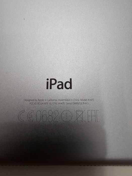 Apple iPad Air 32 GB Wifi, SIM, Neverlocked
