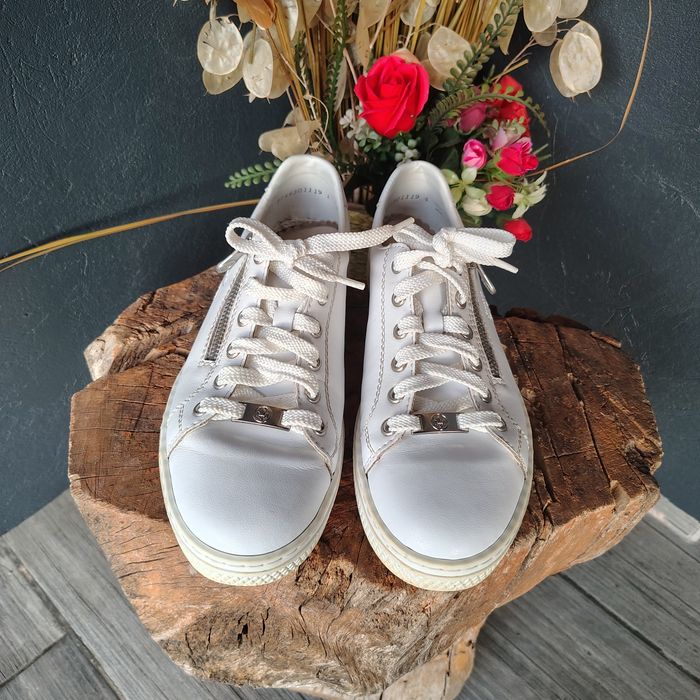 Rieker, sneakers damă piele naturală, pantofi sport casual