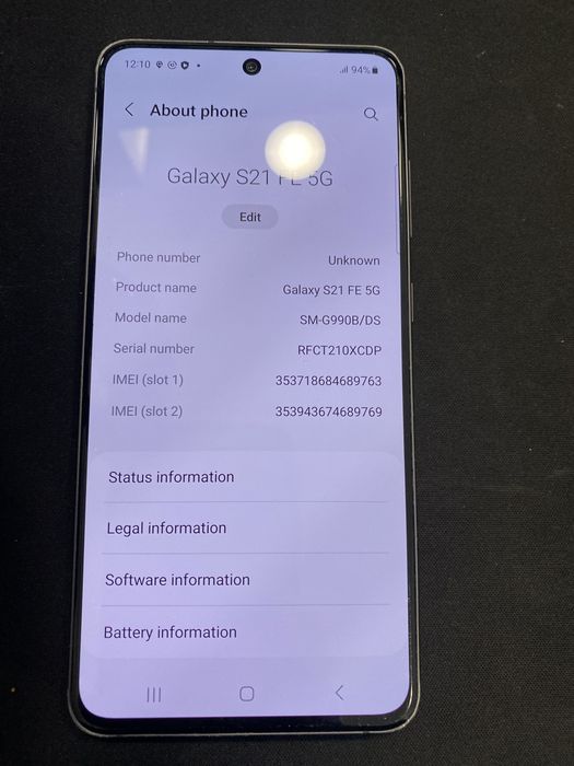 Samsung S21 Fe 5 G 128 Gb Id-ddw267