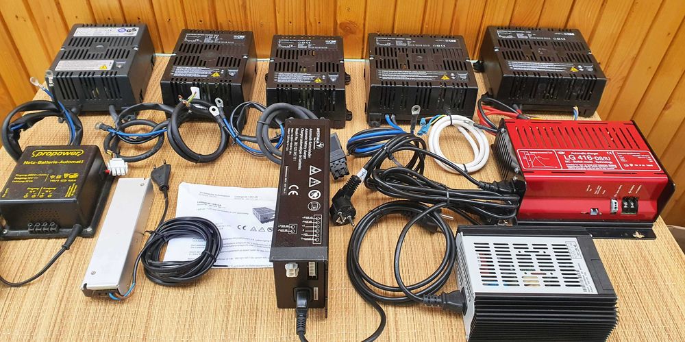 CBE, Calira, Propower, incarcatoare automate de acumulatori, Germania