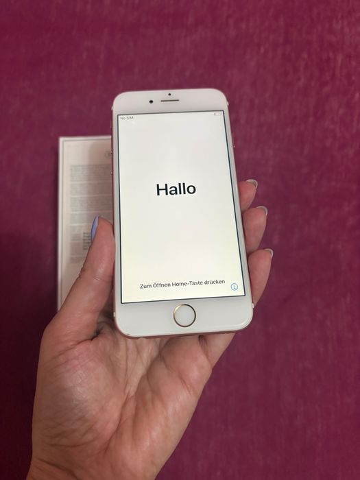 iPhone 6s - Rose, Gold