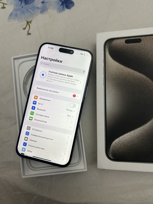 Айфон 15про max iPhone 83% 512гб