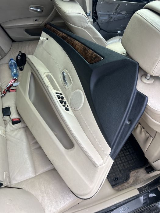 Бмв bmw e61 530xd facelift 235к.с на части