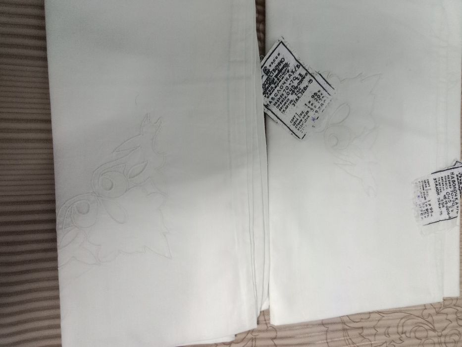 Постельное белье.