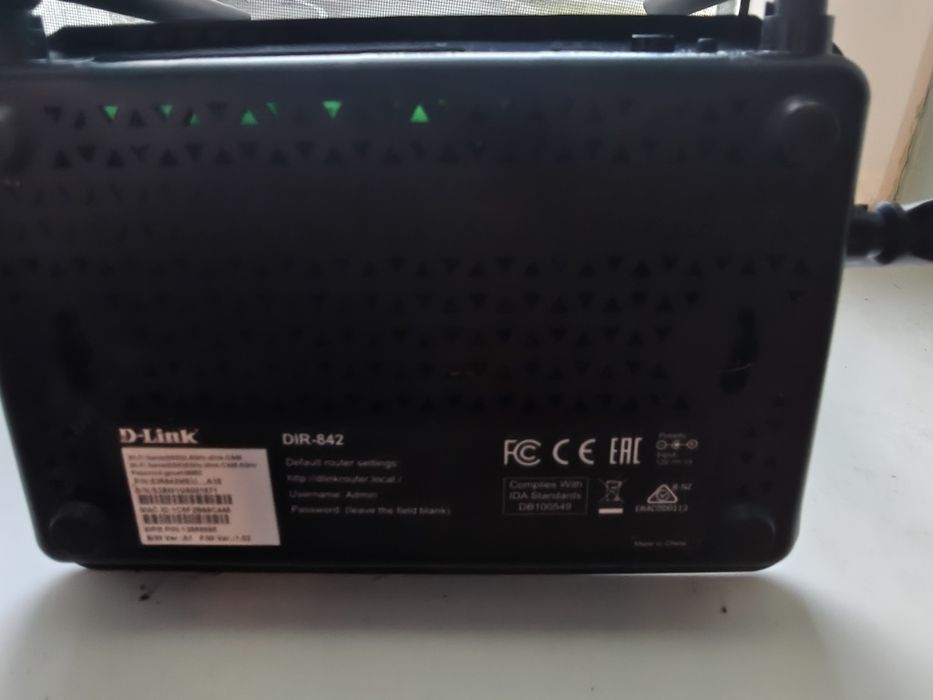 Router D-Link gigabit  ac1200