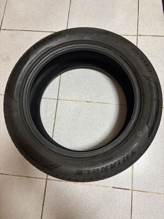 Продам летние шины 215/55/R17