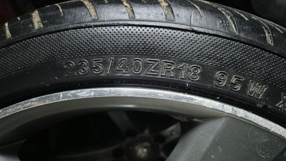 Set 4 Jante R18 - model Mille Miglia 1001  - 5x120