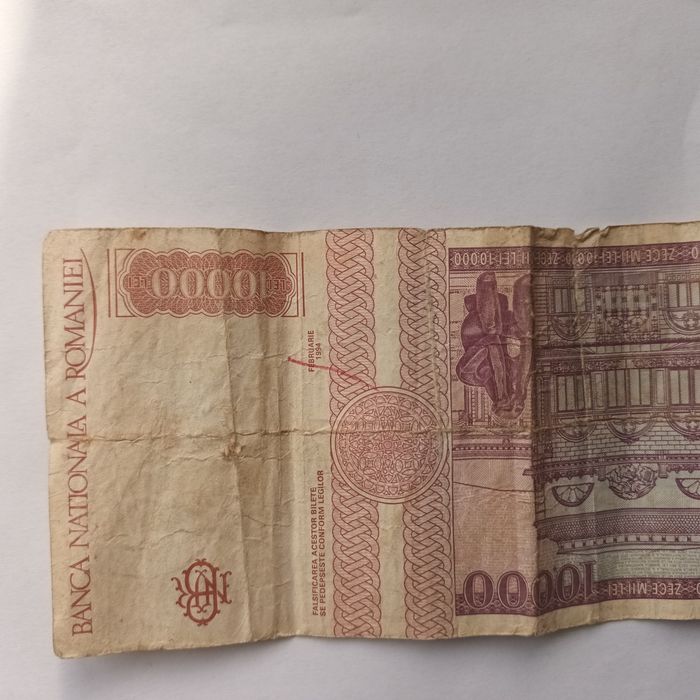 Bacnote românești mai multe detalii în privat