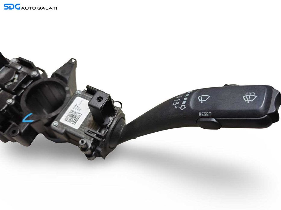 Ansamblu Manete Semnalizare Stergator Stergatoare Audi A4 B8 Berlina Sedan 2008 - 2016 Cod 8R0953502C [LS0511]