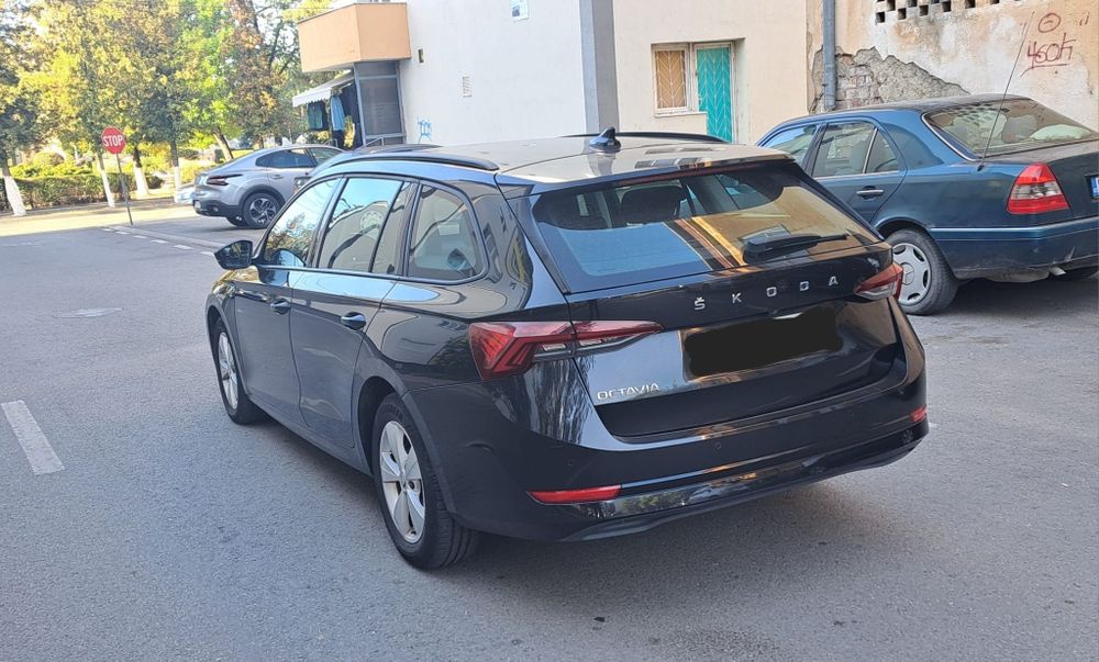 Skoda Octavia /2021