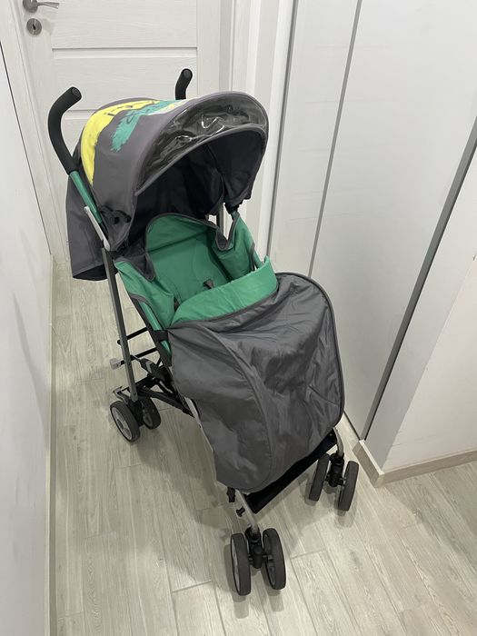 Сгъваема бебешка количка BabyDesign - лятна