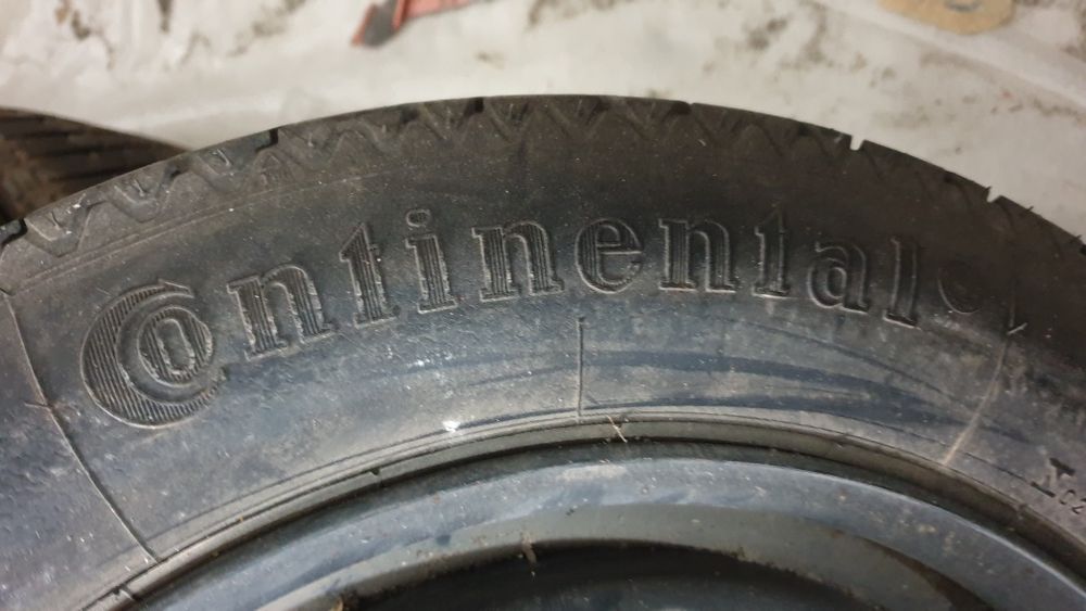 Джанта патерица 5х98 алфа с гума 125 80 15