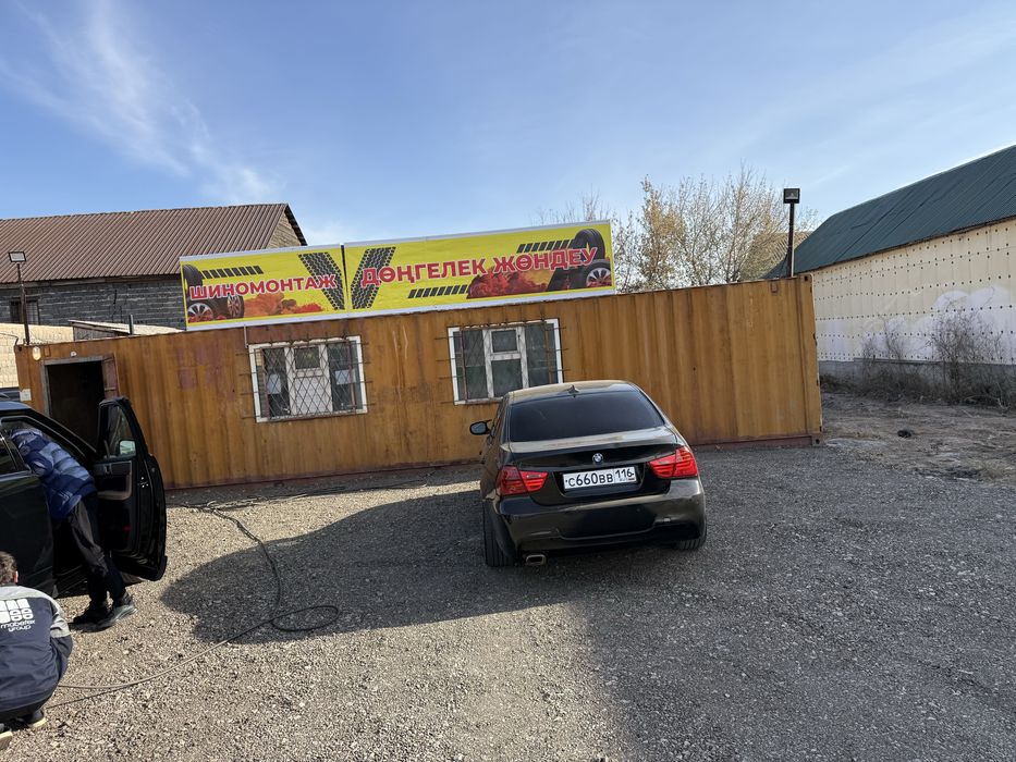 Шиноматаж с оборудованием готовый бизнес