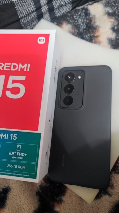 Продам Redmi 15 4g