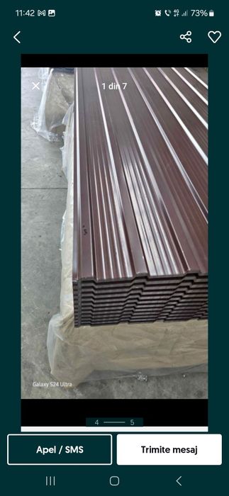 Tablă pentru acoperiș