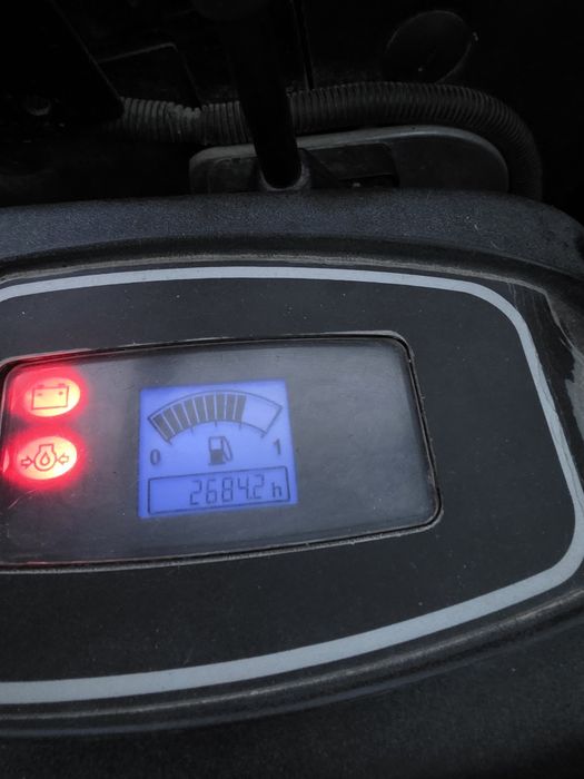 Mini-excavator Jcb 8030 an 2017