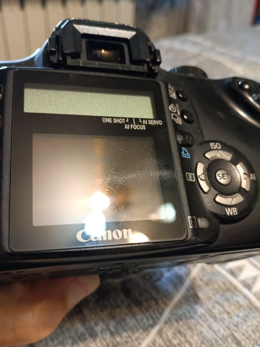 Canon 350D фотоаппарат