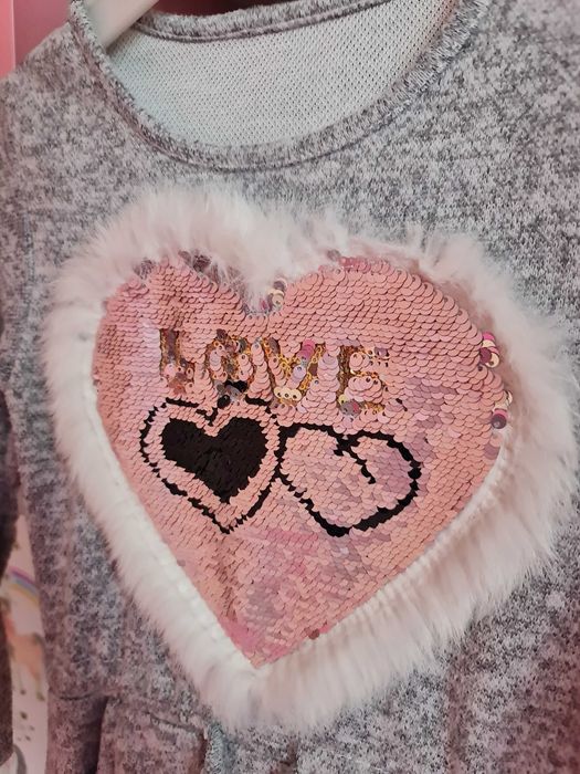 Лот от рокли 128см.