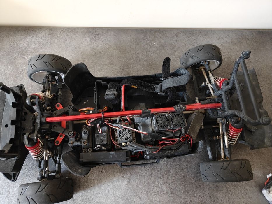 MJX 7303 1/7 RC Rally Car 4S