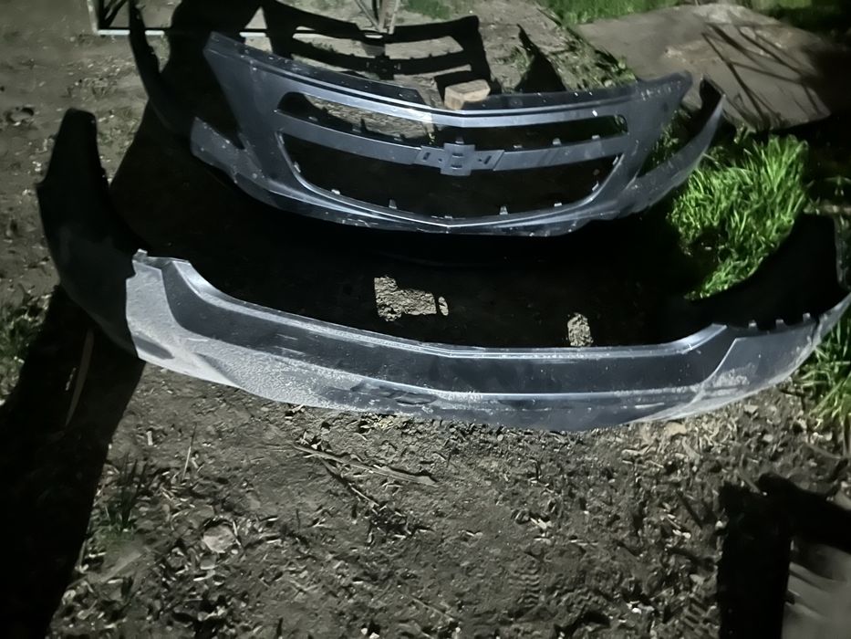 Коьалть бампер.