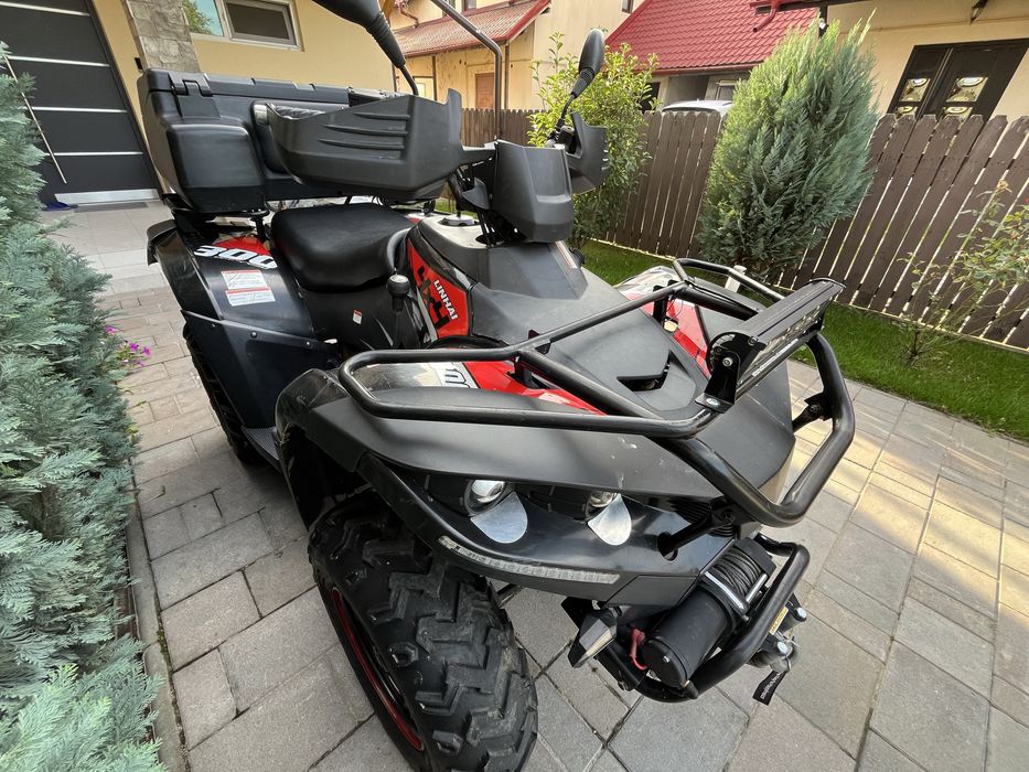 ATV Linhai Dragonfly 300 4x4