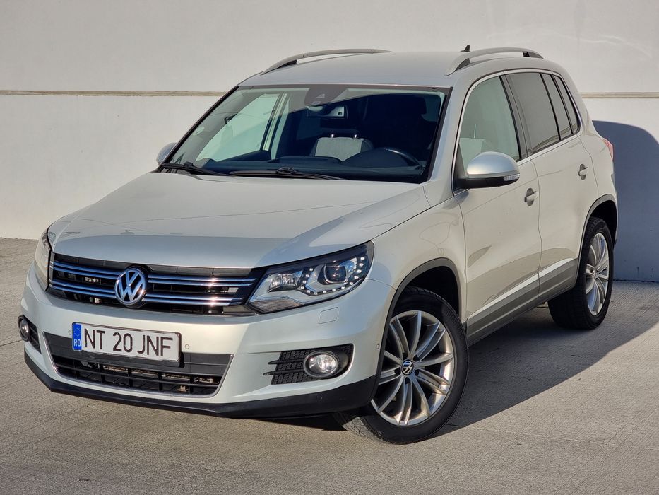 Vw Volkswagen Tiguan 4Motion, 2.0 TDI, 170 Cp,  2012, E5, Clima, Navi,