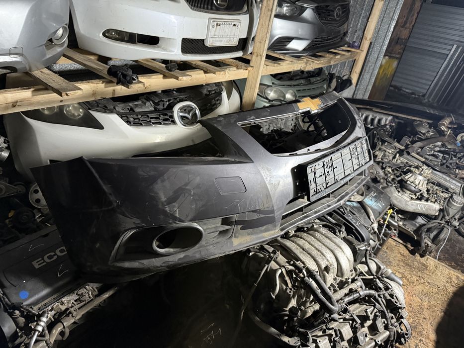 Передний бампер шевроле круз