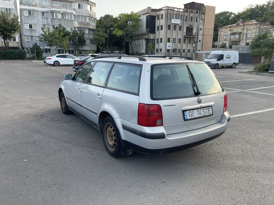 Volkswagen Passat 1.9 TDI break• 2000 • Un singur proprietar • ITP + RCA valabile
